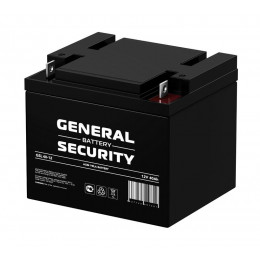 Аккумулятор тяговый герметичный General Security GSL40-12 12В 40Ач