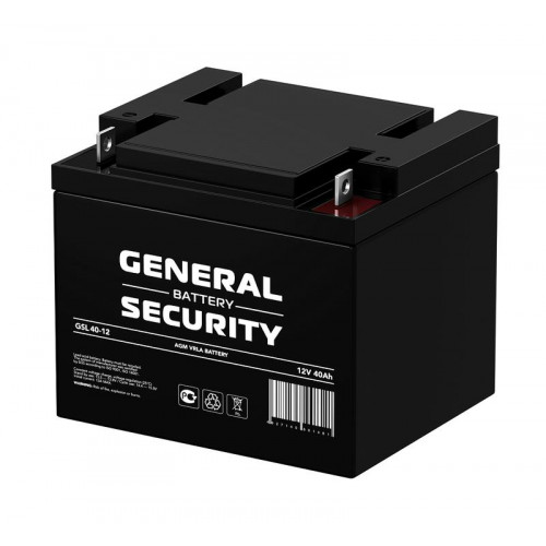Аккумулятор тяговый герметичный General Security GSL40-12 12В 40Ач