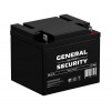 Аккумулятор тяговый герметичный General Security GSL40-12 12В 40Ач