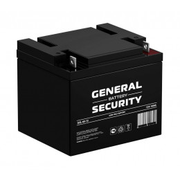 Аккумулятор тяговый герметичный General Security GSL40-12 12В 40Ач