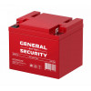 Аккумулятор тяговый герметичный General Security GSL40-12 12В 40Ач