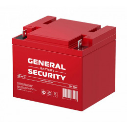 Аккумулятор тяговый герметичный General Security GSL40-12 12В 40Ач
