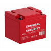 Аккумулятор тяговый герметичный General Security GSL40-12 12В 40Ач