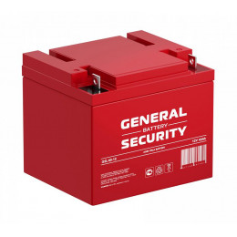 Аккумулятор тяговый герметичный General Security GSL40-12 12В 40Ач