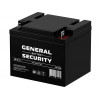 Аккумулятор тяговый General Security GSL45-12 12В 45А·ч (45000 мА·ч)