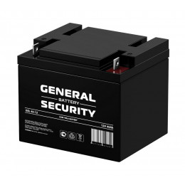 Аккумулятор тяговый General Security GSL45-12 12В 45А·ч (45000 мА·ч)