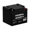 Аккумулятор тяговый General Security GSL45-12 12В 45А·ч (45000 мА·ч)