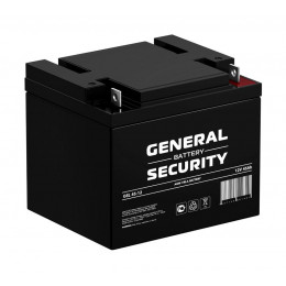 Аккумулятор тяговый General Security GSL45-12 12В 45А·ч (45000 мА·ч)