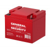 Аккумулятор тяговый General Security GSL45-12 12В 45А·ч (45000 мА·ч)