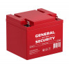 Аккумулятор тяговый General Security GSL45-12 12В 45А·ч (45000 мА·ч)