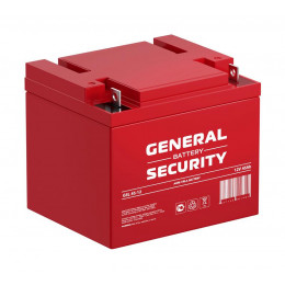Аккумулятор тяговый General Security GSL45-12 12В 45А·ч (45000 мА·ч)