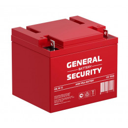 Аккумулятор тяговый General Security GSL50-12 12В 50А·ч (50000 мА·ч)