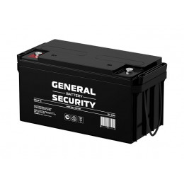 Аккумулятор тяговый General Security GSL65-12 12В 65А·ч герметичный