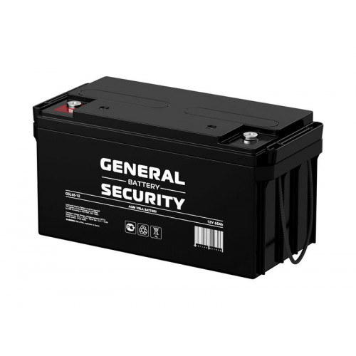 Аккумулятор тяговый General Security GSL65-12 12В 65А·ч герметичный