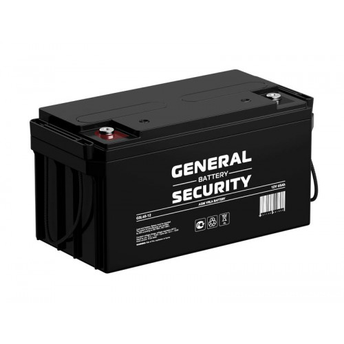 Аккумулятор тяговый General Security GSL65-12 12В 65А·ч герметичный