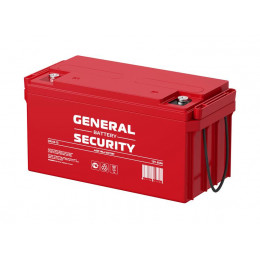 Аккумулятор тяговый General Security GSL65-12 12В 65А·ч герметичный
