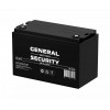 Аккумулятор тяговый 12В 100А·ч General Security GSL100-12 герметичный 6СТ-100
