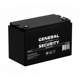 Аккумулятор тяговый 12В 100А·ч General Security GSL100-12 герметичный 6СТ-100