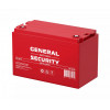 Аккумулятор тяговый 12В 100А·ч General Security GSL100-12 герметичный 6СТ-100