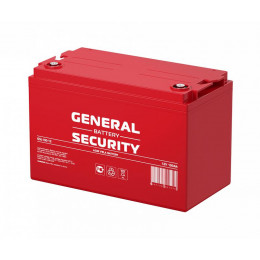 Аккумулятор тяговый 12В 100А·ч General Security GSL100-12 герметичный 6СТ-100