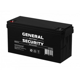 Аккумулятор тяговый General Security GSL150-12 12В 150А·ч 150000 мА·ч