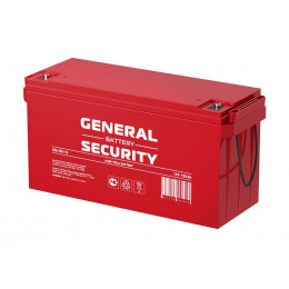 Аккумулятор тяговый General Security GSL150-12 12В 150А·ч 150000 мА·ч