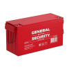 Аккумулятор тяговый General Security GSL150-12 12В 150А·ч 150000 мА·ч