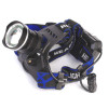 Фонарь налобный аккумуляторный Ultraflash 15016 LED5337, 5 Вт, 2 аккумулятора, USB, черный