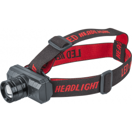 NAVIGATOR 93478 NPT-H28-ACCU Фонарь налобный, 3 Вт, 100 м, IP33, встроенный Li-Ion 1.2 А·ч