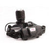 Фонарь налобный Ultraflash 15041 5Вт 2 акк. USB черный