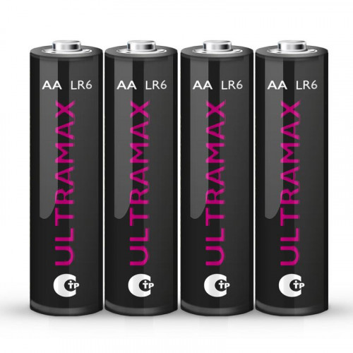 Батарейка алкалиновая ФАZА AA/LR6 ULTRAMAX LR6UM-B4 BL-4 1.5В 4шт 5043022