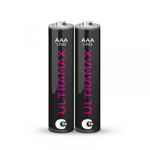 Батарейка алкалиновая ФАZА AAA/LR03 Ultra Max LR03UM-B2 1.5В 2шт 5043053