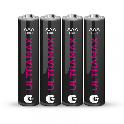 Батарейка алкалиновая ФАZА AAA/LR03 ULTRAMAX LR03UM-B4 1.5В 4шт 5043084