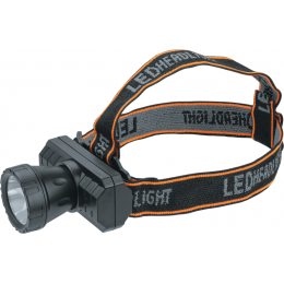 NAVIGATOR 93889 NPT-H31-ACCU налобный фонарь, 3 Вт, 50 м, аккумулятор 0.6 А·ч, IP44