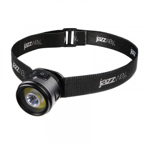 Фонарь налобный/кемпинговый JazzWay AccuH5-L5W/L3W 5046092, 800 мА·ч, IP42