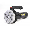 Фонарь аккумуляторный Ultraflash LED51537 4В 16LED 3Вт 4 реж. Micro USB черный 15193