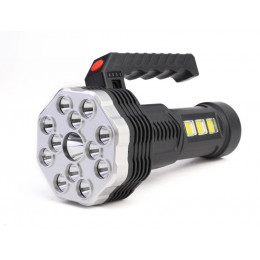 Фонарь аккумуляторный Ultraflash LED51537 4В 16LED 3Вт 4 реж. Micro USB черный 15193
