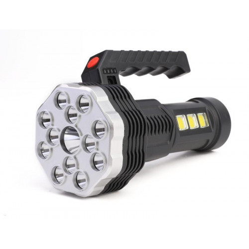 Фонарь аккумуляторный Ultraflash LED51537 4В 16LED 3Вт 4 реж. Micro USB черный 15193