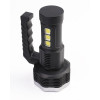 Фонарь аккумуляторный Ultraflash LED51537 4В 16LED 3Вт 4 реж. Micro USB черный 15193
