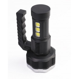 Фонарь аккумуляторный Ultraflash LED51537 4В 16LED 3Вт 4 реж. Micro USB черный 15193