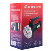 Фонарь аккумуляторный Ultraflash LED51537 4В 16LED 3Вт 4 реж. Micro USB черный 15193