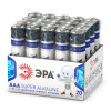 Батарейка алкалиновая Эра AAA/LR03 SUPER Alkaline 1.5В 1200мАч Б0054622 (уп.20шт)