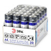 Батарейка алкалиновая Эра AA/LR6 SUPER Alkaline LR6-20 bulk 1.5В 2850 мА·ч Б0054623 (уп.20шт)
