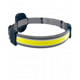 КОСМОС KOC521B Налобный фонарь 5Вт COB LED, 3xAAA, ABS-пластик