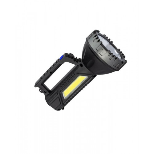 КОСМОС KOC904Lit Фонарь-прожектор ручной, 3Вт LED+COB, 1200 мАч