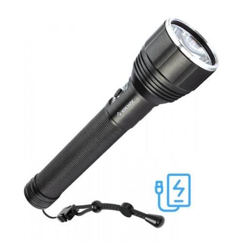 КОСМОС KOC131Lit Фонарь ручной светодиодный 20Вт, 8000мАч, Power-bank