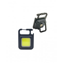 КОСМОС KOC207Lit Фонарь-брелок COB LED 6Вт, магнит, открывалка