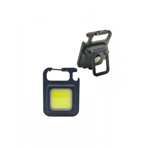 КОСМОС KOC207Lit Фонарь-брелок COB LED 6Вт, магнит, открывалка