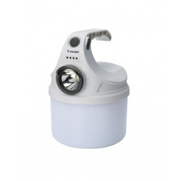 КОСМОС KOC614Lit Кемпинговый фонарь, 10Вт SMD+2Вт, Li-ion 18650, ABS