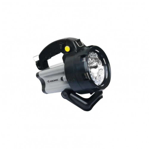 КОСМОС KOCAP1500SLED Supermax, 15 Вт, аккумуляторный, пластик, серый
